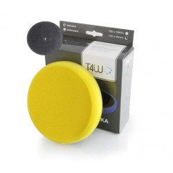 T4W Polishing pad ”velcro” 150×25 mm yellow