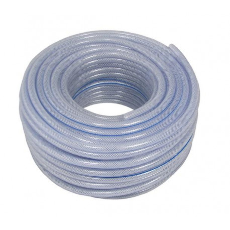 High Pressure Braided PVC Hose 10x2.5 mm