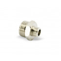 T4W Reducing connector 1/2" BSP(M) - 1/4" BSP(M)