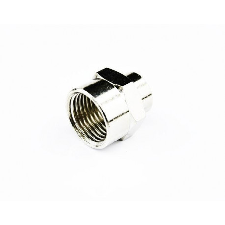 T4W Reducing connector 1/4" BSP(F) - 1/2" BSP(F)