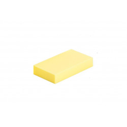 T4W Foam sanding block short 114x62x18mm / yellow