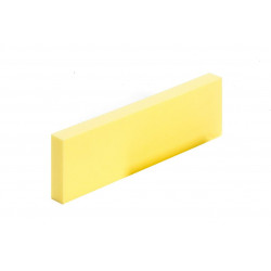 T4W Foam sanding block long 220x62x18mm / yellow