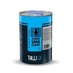 T4W Clear Coat CARO 2K UHS CLEAR 2:1 / 1L