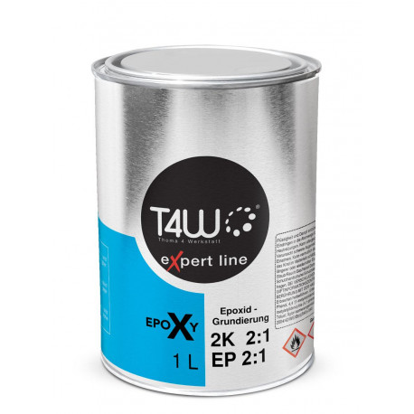 T4W eXpert Line EP2:1 Epoxid Grundierung / 1L