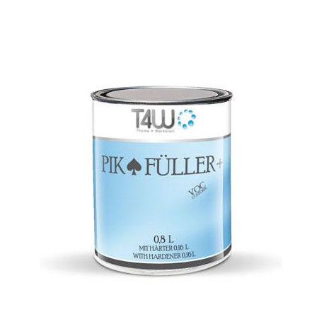 T4W PIK FÜLLER+ Acrylfüller HS 5:1 grau / 0.8L