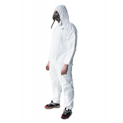 Disposable protective coverall 5/6 size L