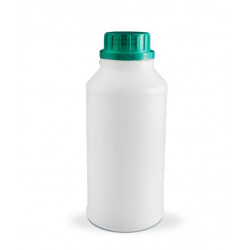 T4W Butelka plastikowa HDPE z nakrętką / 0.5L