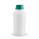 T4W Butelka plastikowa HDPE z nakrętką / 0.5L