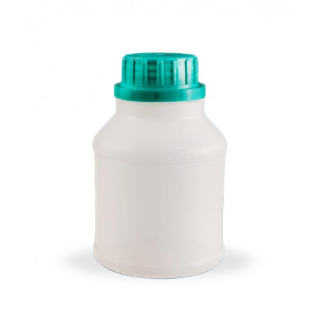 T4W Plastic bottles with cap and scale / 0.25L