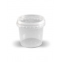 T4W Plastic bucket with lid / 0.365L