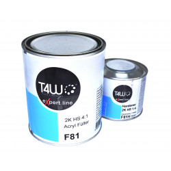 T4W eXpert line F81 Acrylic primer HS 4:1 1.25L SET