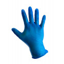 T4W Disposable Protective Gloves blue / L