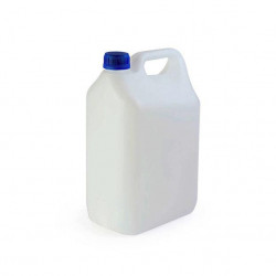 T4W Empty plastic jerry can HDPE with cap / 5L