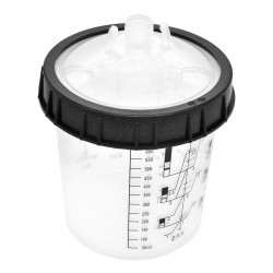 T4W Paint Preparation Cup &amp; Collar 650ml