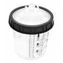 T4W Paint Preparation Cup & Collar 650ml