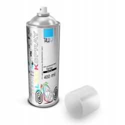 T4W Lakier akrylowy spray BEZBARWNY MAT / 400ml