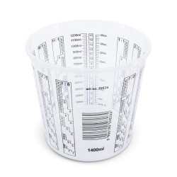 Disposable Mixing Cups / 1400ml