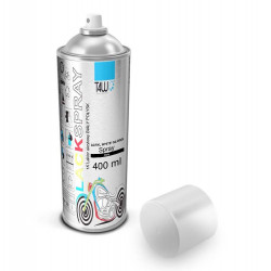 T4W Spray white acrylic paint gloss 400 ml