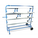 T4W 6P+ Film- paper roll dispenser rack / 5 rolls