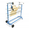 T4W 6P+ Film- paper roll dispenser rack / 5 rolls