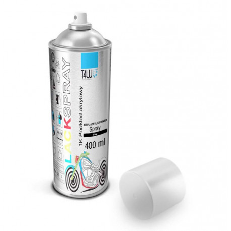 T4W 1K Acryl PRIMER spray white / 400ml