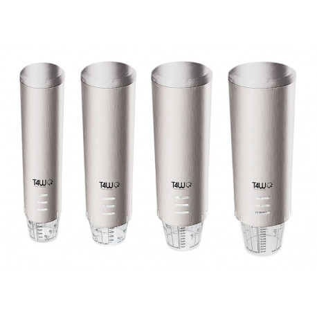 T4W Mixing Cups Dispenser set / 4 pcs.