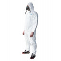 Disposable protective coverall 5/6 size M