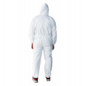 Disposable protective coverall 5/6 size M