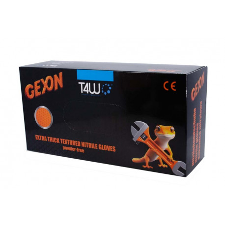 T4W GEXON Nitril Einweg-Handschuhe 50Stk / L