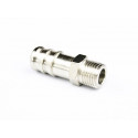 T4W Hose connector fitting 6mm - 1/2" BSP (M)