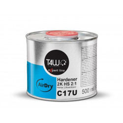 T4W Hardener for clearcoat C17 2K 2:1 HS / 0.5L