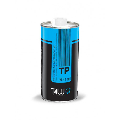 T4W TP Thinner for spray filler / 0.5L