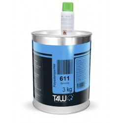 T4W 611 Spray Filler incl. hardener / 3kg