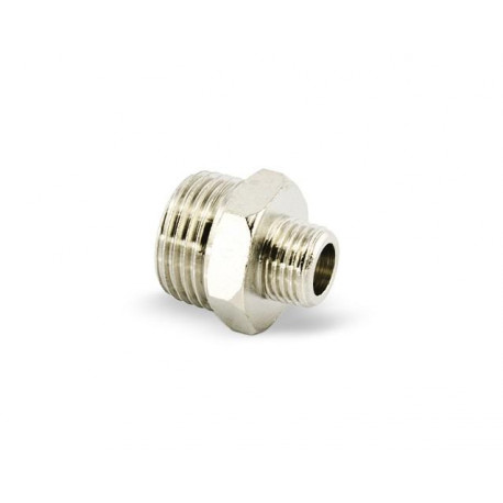 T4W Reducing connector 1/8" BSP(M) - 1/8" BSP(M)