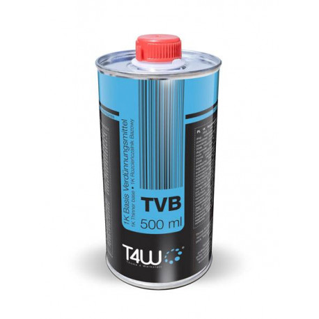 T4W TVB Basis Verdünnung / 0.5L