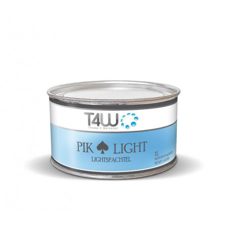 T4W PIK LIGHT lightweight polyester putty / 1L
