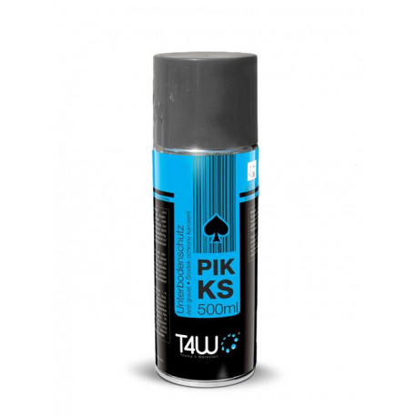 T4W PIK Underbody protection spray grey / 500ml