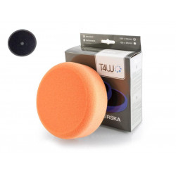 T4W Polishing pad sponge ”velcro” 50 mm / orange