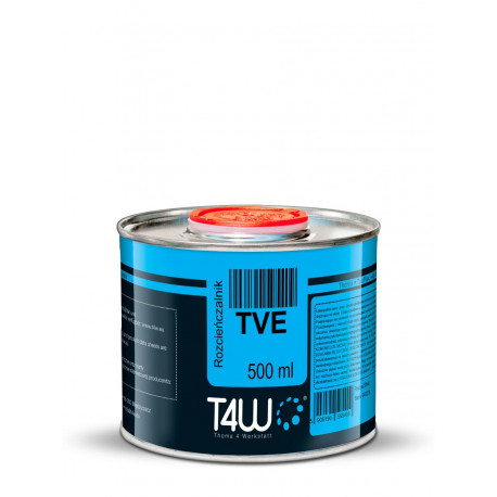 T4W TVE Epoxy Thinner / 0.5L