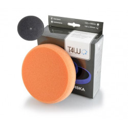 T4W Polishing pad ”velcro” 150×25 mm orange