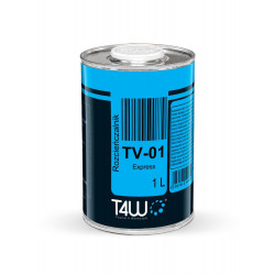 T4W TV-01 Rozcieńczalnik akrylowy EXPRESS 1L
