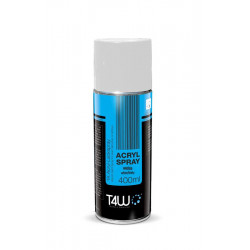 T4W Spray white acrylic paint gloss 400 ml