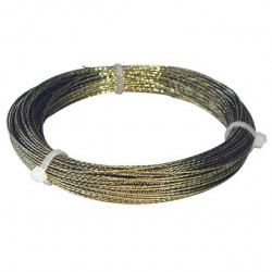 Windshield Removal Braided Wire GOLD / 22.5m