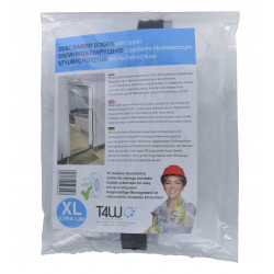 T4W Dust Protection Zip Door / 2.2x1.2m