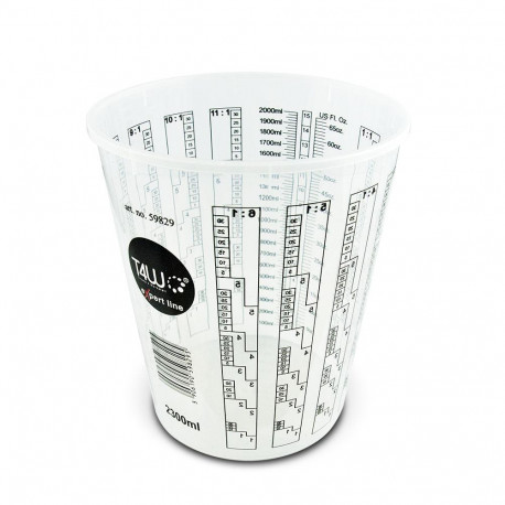 T4W eXpert line Disposable Mixing Cups 2300ml