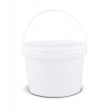 T4W Plastic bucket with lid / 10L