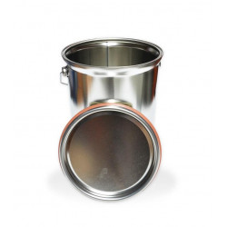 T4W Empty metal can with lid / 5L