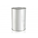 T4W Empty metal can with lid / 1L