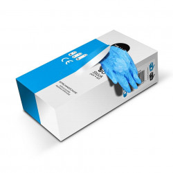 T4W Disposable Nitrile Gloves PREMIUM blue / XL