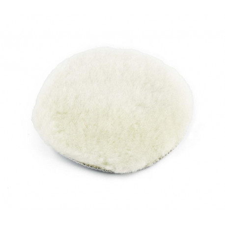 T4W Velcro Lambswool Buffing Pad 150mm